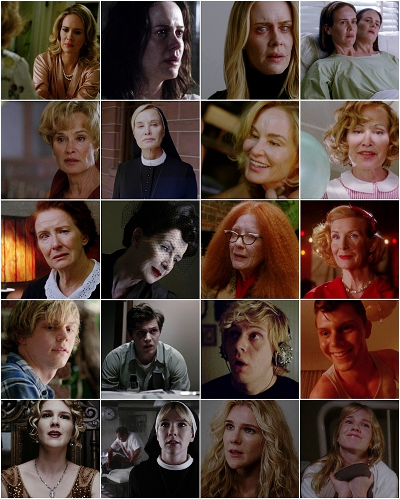 A 1ª temporada: Murder House